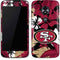NFL San Francisco 49ers Tropical Print Moto E5 Play Skin